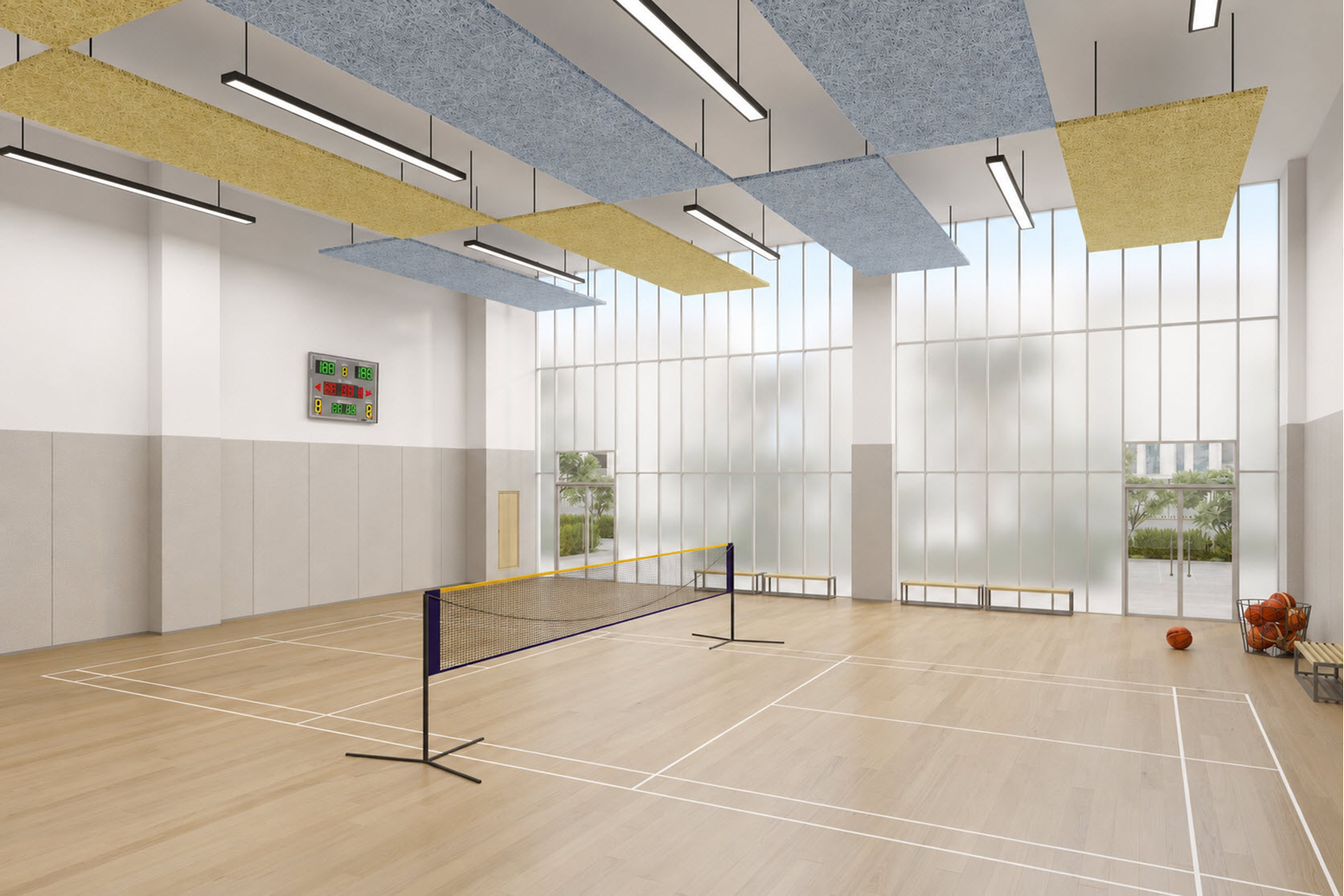 Multi-Purpose Hall
